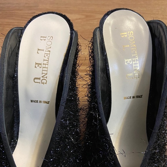 Something Bleu Hadley Low Mule - Picture 14 of 16